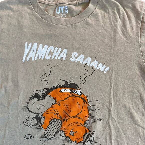 UNIQLO x Shonen Jump 50th Anniversary Jump 50 Yamcha Dragon Ball T-Shirt from JP - Picture 3 of 6